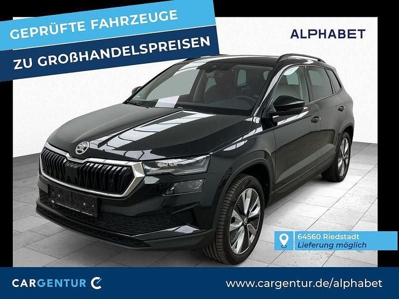 Black magic perleffekt Gebraucht 2022 Skoda Karoq Style SUV | 23.797 € (Fairer Preis) - Bild 1/2
