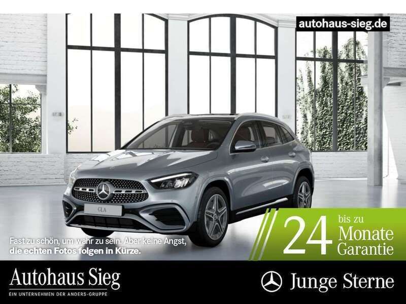 Hightech silber Gebraucht 2023 Mercedes GLA250 Premium SUV | 51.950 € - Bild 1/3