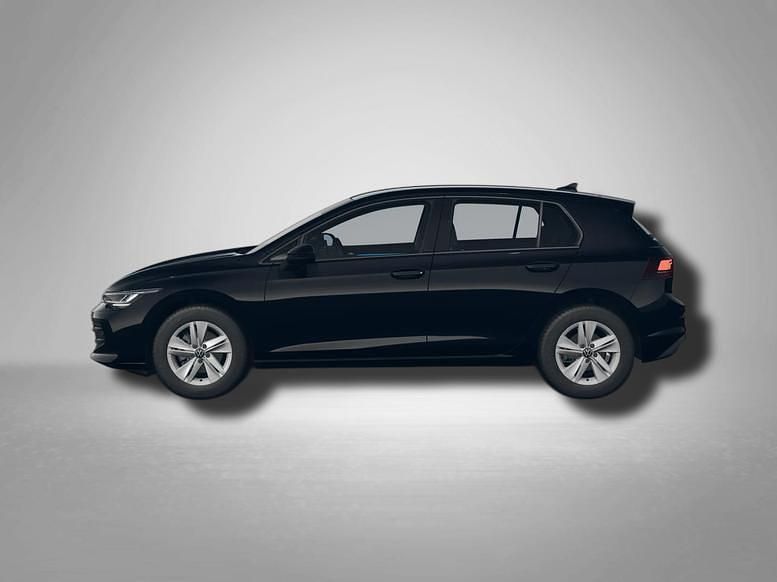 Neu VW Golf VIII Life 116 PS (85 kW) 2026 Grenadillschwarz metallic grenadillschwarz metallic Limousine
