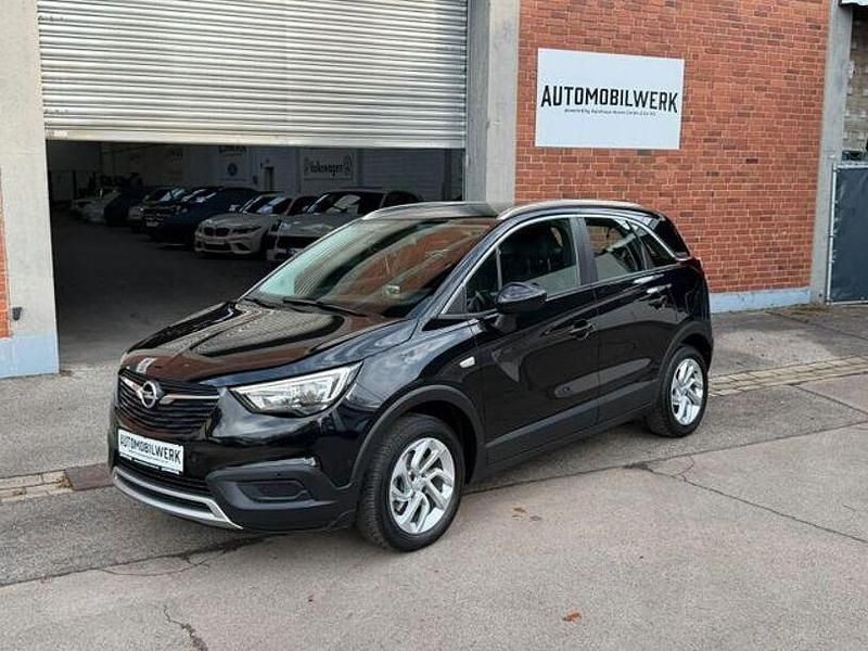 Schwarz Gebraucht 2019 Opel Crossland X SUV | 11.499 € (Superpreis) - Bild 1/4