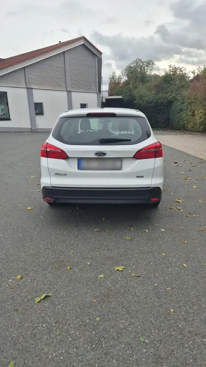 Gebraucht Ford Focus 125 PS (91 kW) 2016 Weiß Kombi