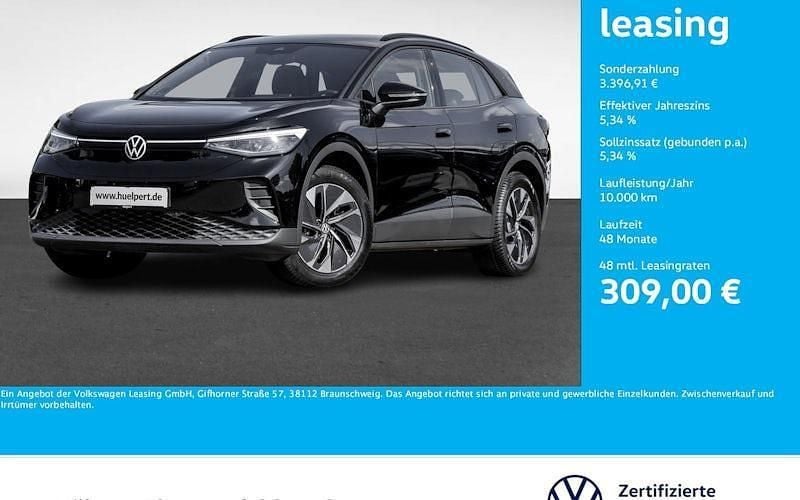 Schwarz Gebraucht 2024 VW ID.4 Pro SUV | 34.998 € (Superpreis) - Bild 1/4