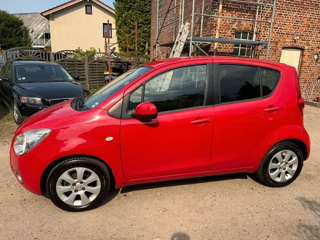 Gebraucht Opel Agila Edition 65 PS (47 kW) 2008 Rot Kleinwagen