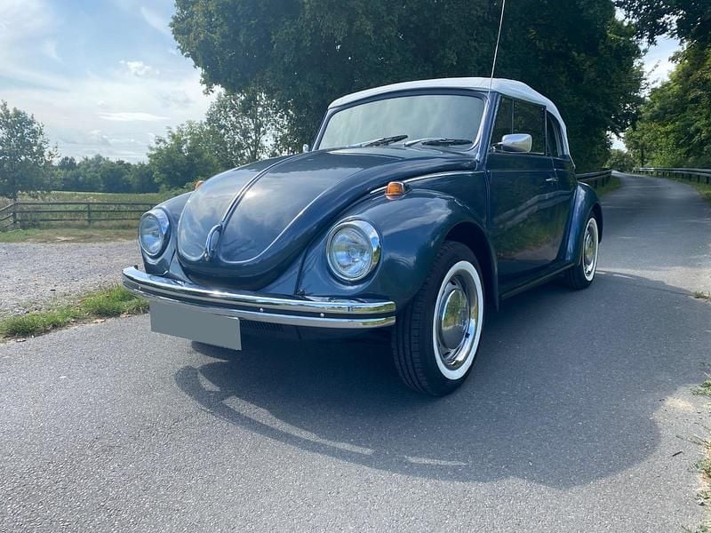 Gebraucht VW Käfer 50 PS (36 kW) 1972 Silber Cabrio