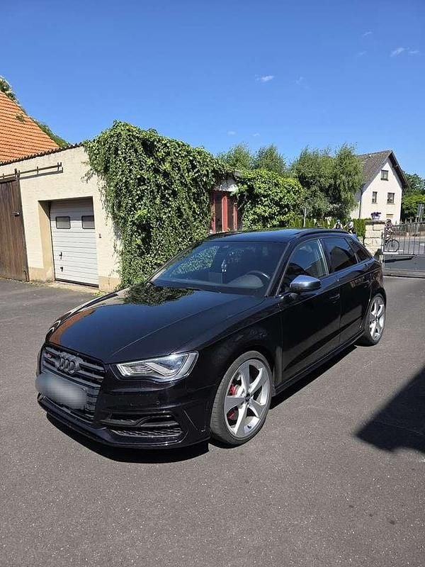 Schwarz Gebraucht 2014 Audi S3 Sportback Advanced Kombi | 19.000 € (Fairer Preis) - Bild 1/4