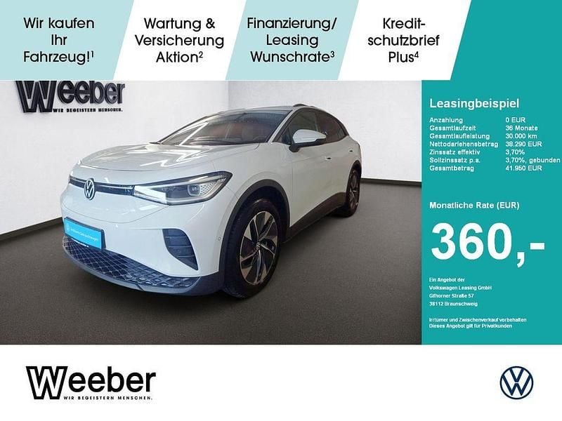 Gebraucht VW ID.4 Pro 210 kW (286 PS) 2025 Gletscherweiß (metallic) SUV