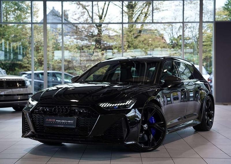 Schwarz Gebraucht 2024 Audi RS6 Design Kombi | 114.900 € (Superpreis) - Bild 1/4