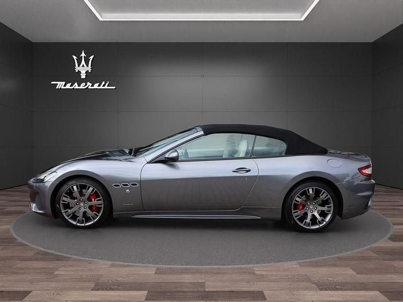 Gebraucht Maserati GranCabrio 460 PS (338 kW) 2019 Grau Cabrio