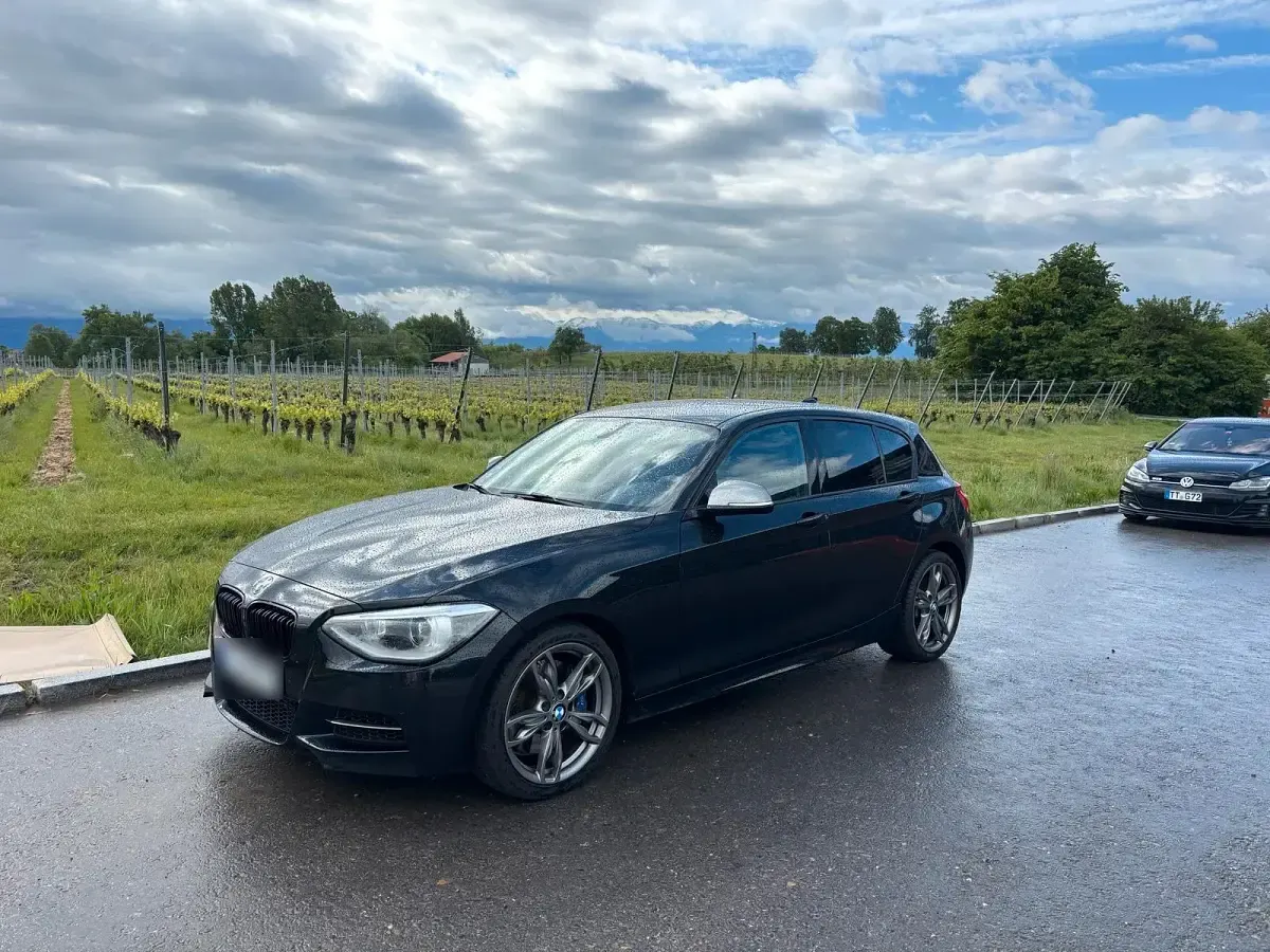 Używany BMW M135 M Performance 320 KM (235 kW) 2015 Czarny Hatchback