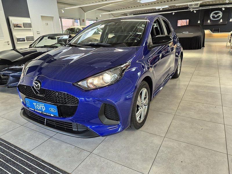 Glass blue Gebraucht 2024 Mazda 2 Exclusive-Line Kleinwagen | 23.990 € (Teuer) - Bild 1/4