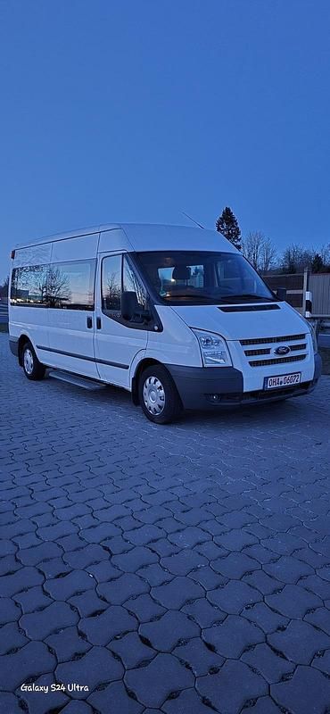 Weiß Gebraucht 2013 Ford Transit Van / Kleinbus | 5.900 € (Teuer) - Bild 1/4
