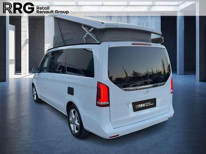 Gebraucht Mercedes V220 Marco Polo 163 PS (119 kW) 2017 Weiß Van / Kleinbus