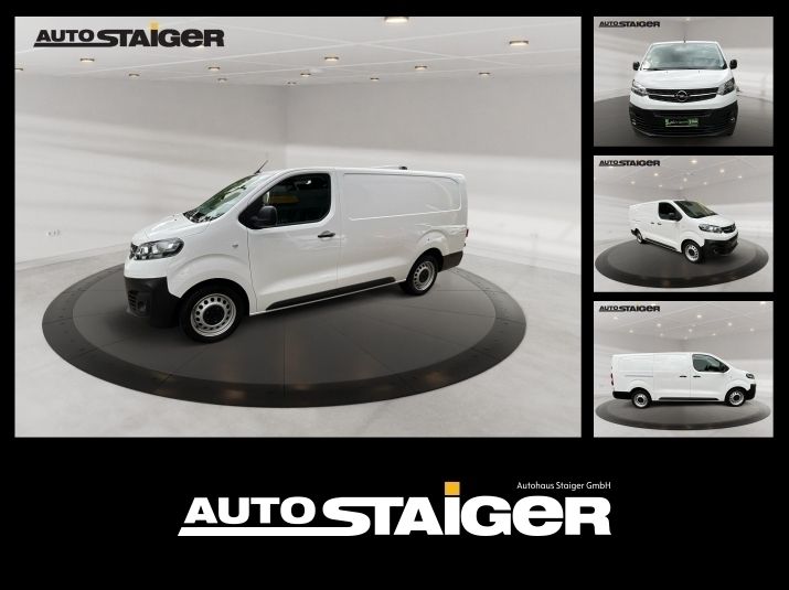 Weiß Gebraucht 2021 Opel Vivaro Edition+ Van | 17.450 € (Fairer Preis) - Bild 1/4