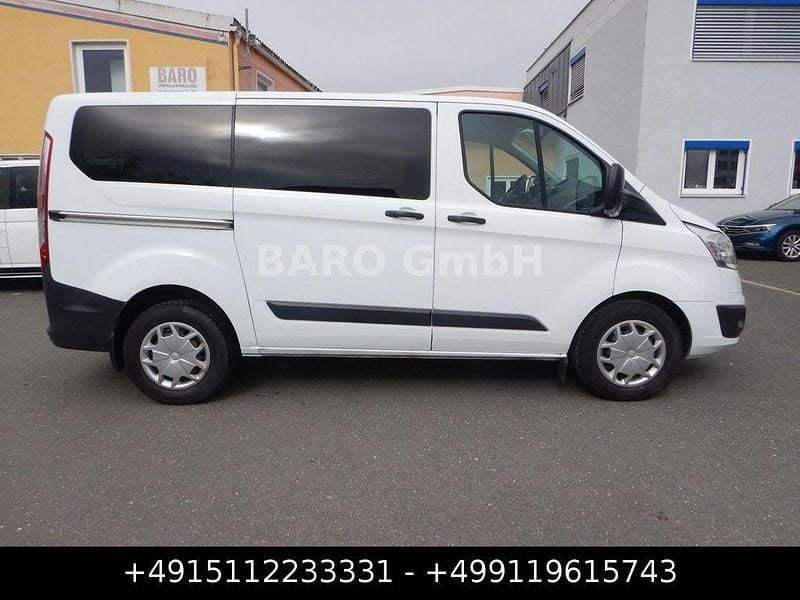 Gebraucht Ford Transit Custom Trend 131 PS (96 kW) 2017 Weiß Kombi