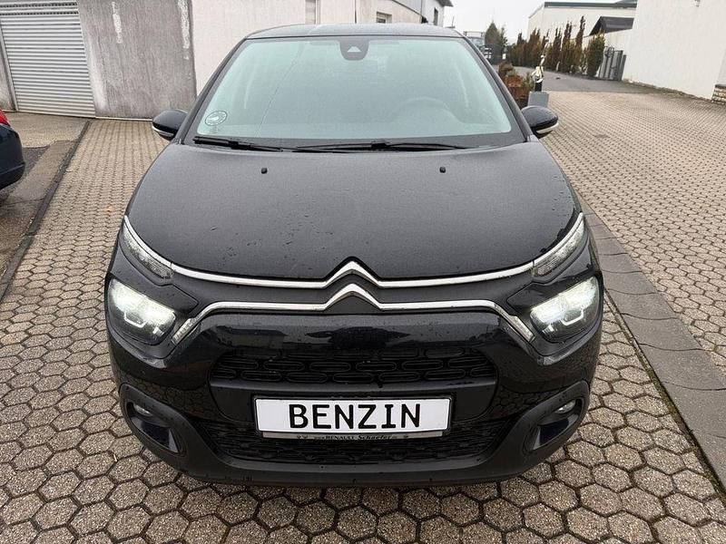 Gebraucht Citroën C3 Shine 82 PS (60 kW) 2023 Schwarz Kleinwagen