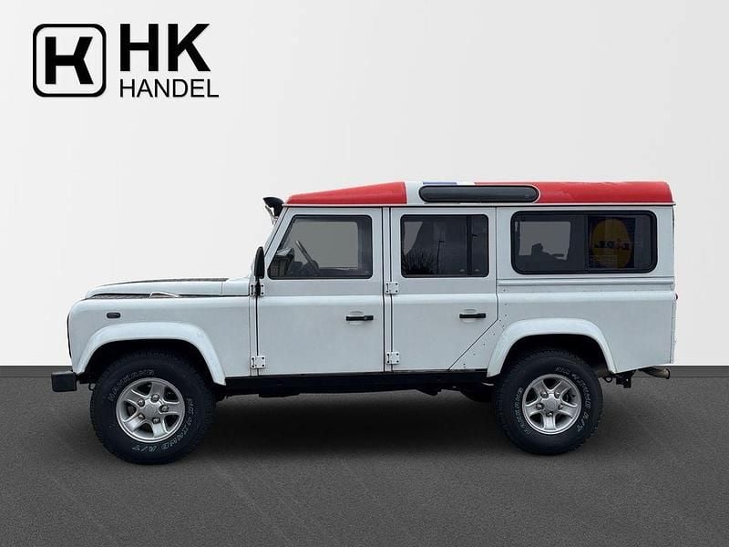 Gebraucht Land Rover Defender 122 PS (89 kW) 2011 Weiß Kombi