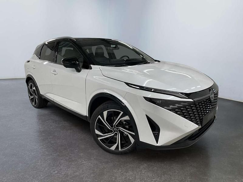 Xkj pearl white premium perleffekt mit dach in solid black Neu 2025 Nissan Qashqai Tekna+ SUV | 31.917 € (Guter Preis) - Bild 1/4