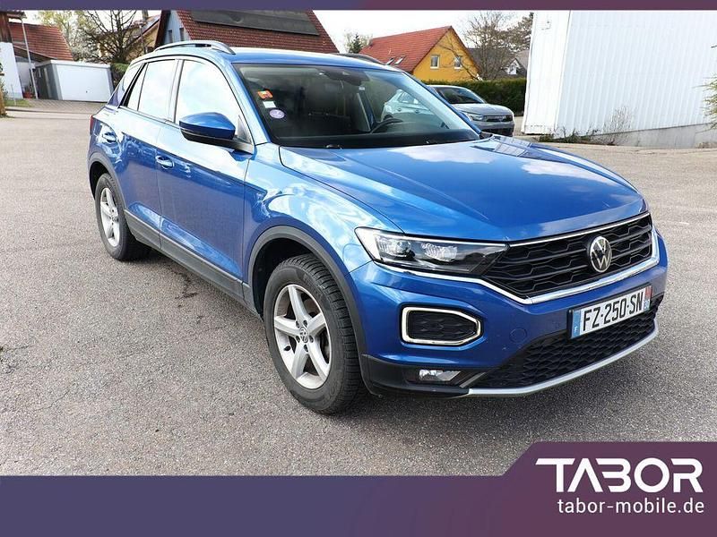 Gebraucht VW T-Roc Style 150 PS (110 kW) 2021 Blau metallic SUV