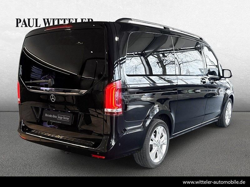 Gebraucht Mercedes V220 Edition 163 PS (119 kW) 2019 Schwarz Van / Kleinbus