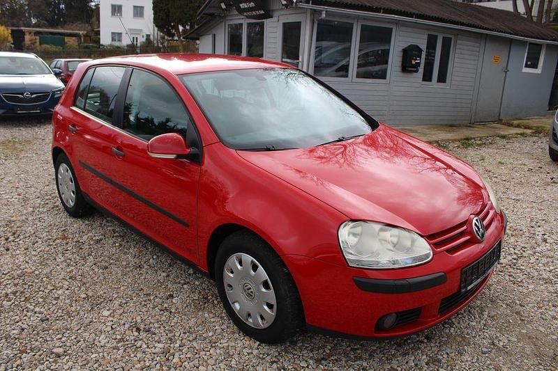 Gebraucht VW Golf IV Trendline 75 PS (55 kW) 2005 Rot Limousine