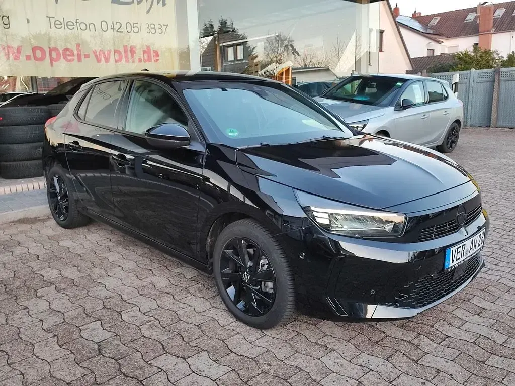 Gebraucht Opel Corsa GS Line 101 PS (74 kW) 2024 Schwarz Kleinwagen