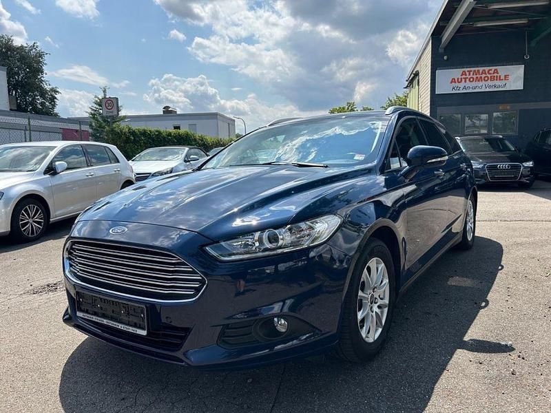 Blau Gebraucht 2017 Ford Mondeo Business Edition Kombi | 12.990 € (Guter Preis) - Bild 1/4