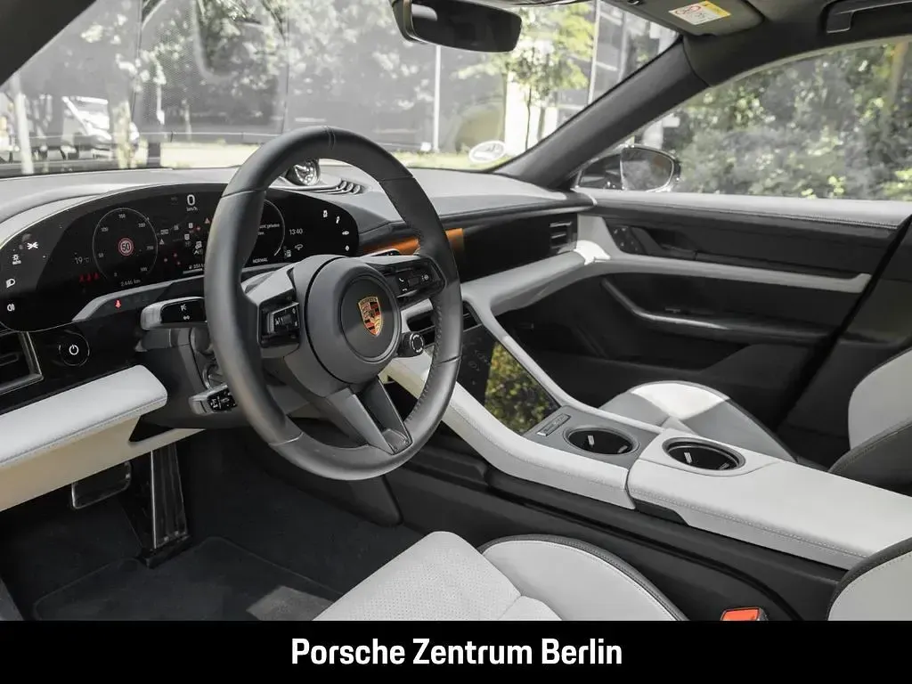 Gebraucht Porsche Taycan Black Edition 319 kW (435 PS) 2026 Grau Limousine