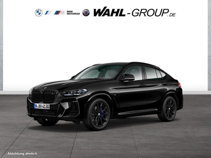 Schwarz Gebraucht 2022 BMW X4 Performance SUV | 44.890 € (Guter Preis) - Bild 1/4
