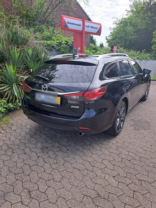 Gebraucht Mazda 6 Sky 150 PS (110 kW) 2013 Schwarz Kombi