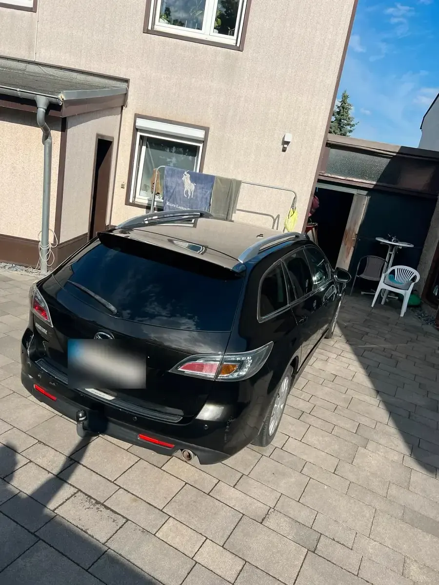 Gebraucht Mazda 6 150 PS (110 kW) 2009 Braun Kombi