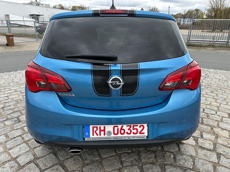 Second-hand Opel Corsa Color Edition 90 CP (66 kW) 2017 Albastru Hatchback