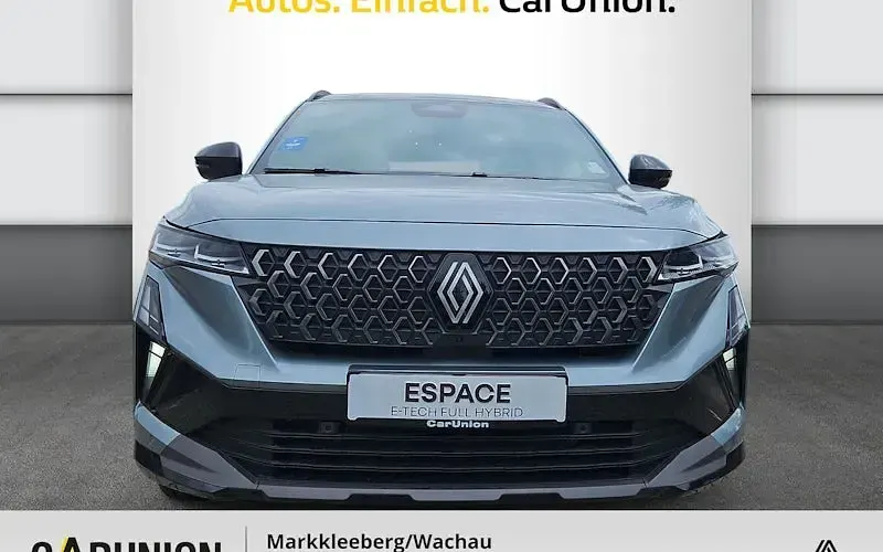 Brugt Renault Espace Iconic 200 HK (147 kW) 2025 Grå MPV