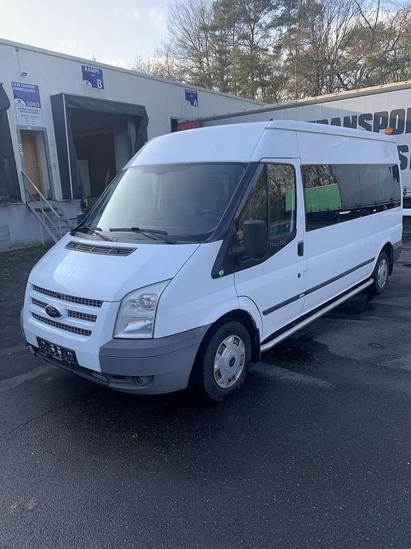 Gebraucht Ford Transit Trend 101 PS (74 kW) 2014 Frostweiß Van / Kleinbus
