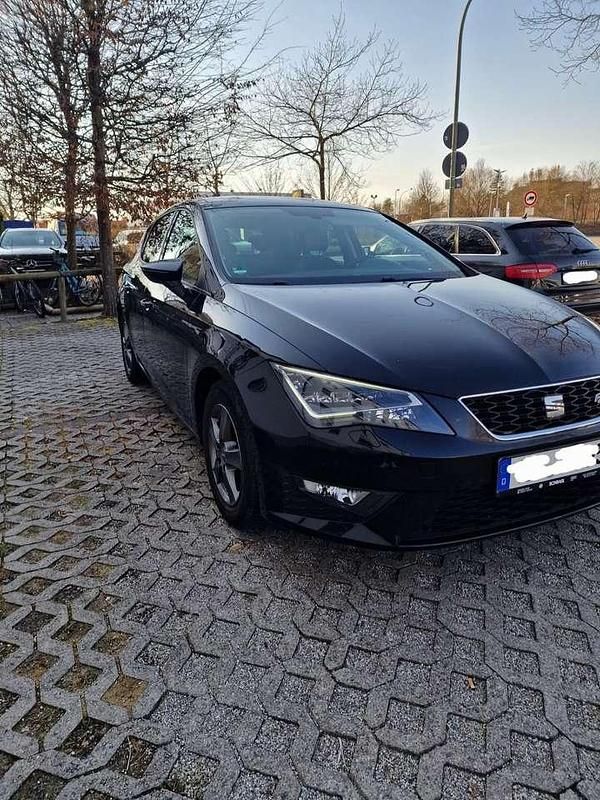Gebraucht Seat Leon FR 125 PS (91 kW) 2016 Schwarz Kleinwagen