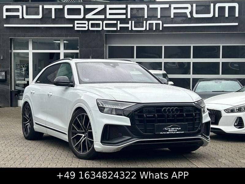 Weiß Gebraucht 2020 Audi SQ8 Black Edition SUV | 69.971 € (Etwas zu teuer) - Bild 1/4
