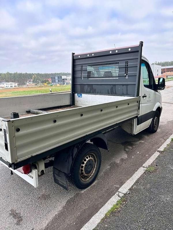 Gebraucht Mercedes Sprinter 129 PS (94 kW) 2016 Weiß Van