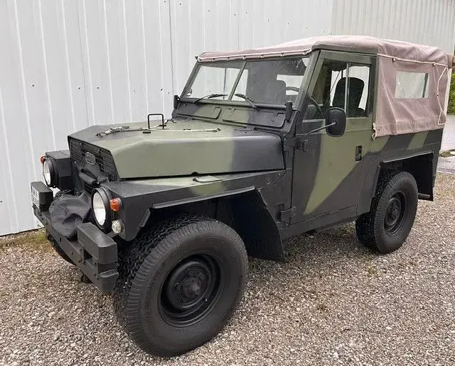 Gebraucht Land Rover 3 69 PS (50 kW) 1981 SUV