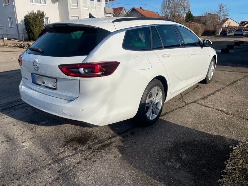 Gebraucht Opel Insignia Business Edition 170 PS (125 kW) 2020 Weiß Kombi