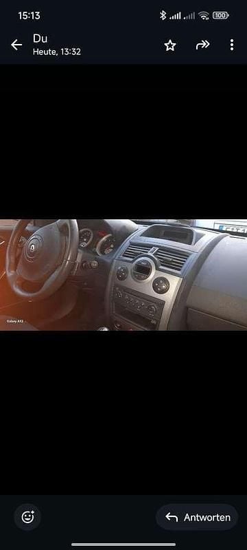 Gebraucht Renault Mégane II Exception 163 PS (119 kW) 2005 Limousine