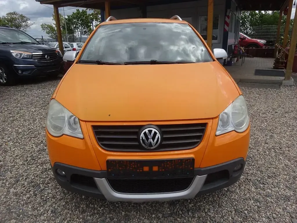 Gebraucht VW Polo Cross 101 PS (74 kW) 2008 Orange Kleinwagen