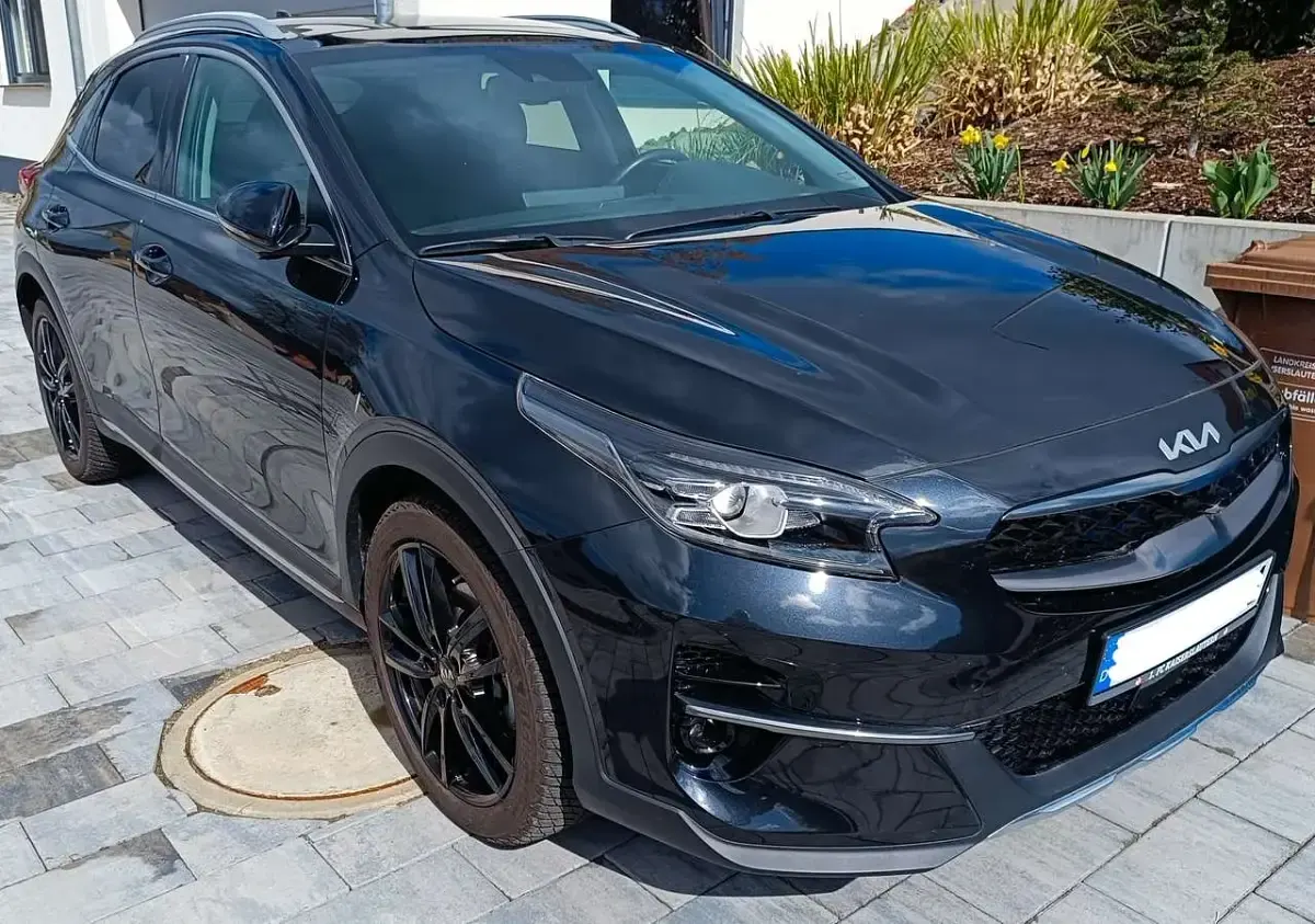 Gebraucht Kia XCeed Platinum 141 PS (103 kW) 2022 Schwarz SUV