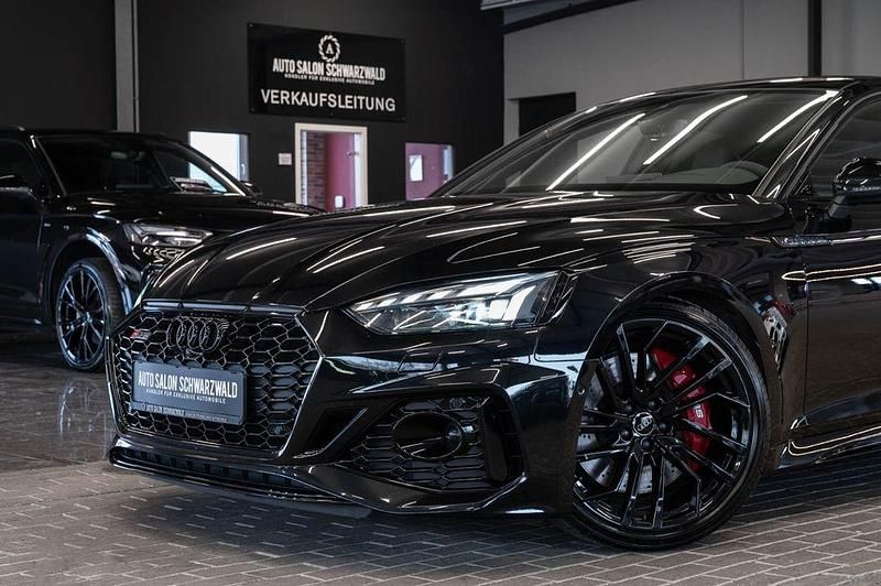 Gebraucht Audi RS5 Sportback Sport 450 PS (330 kW) 2020 Schwarz Limousine