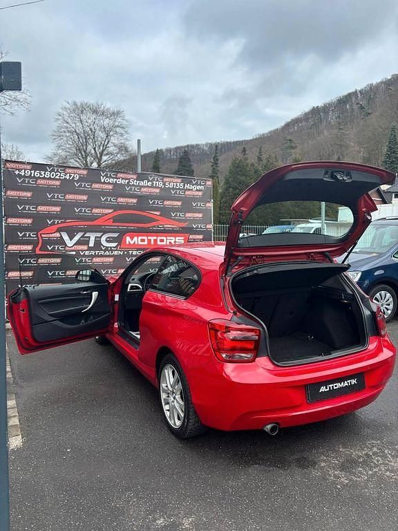 Gebraucht BMW 116 Performance 136 PS (100 kW) 2013 Rot Kleinwagen
