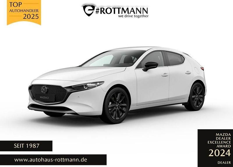 Weiß Neu 2025 Mazda 3 Nagisa Limousine | 28.170 € - Bild 1/4