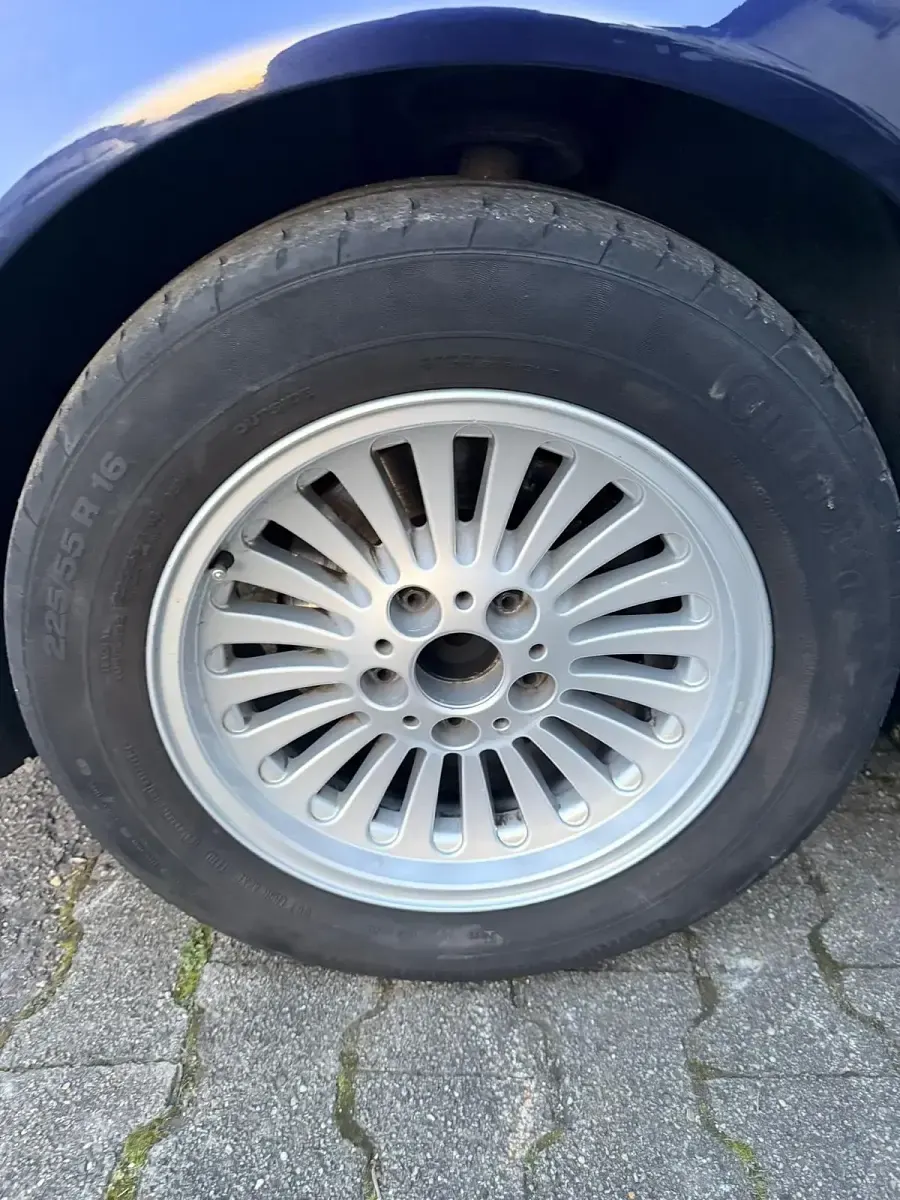 Second-hand BMW 520 1999 Albastru Berlinǎ