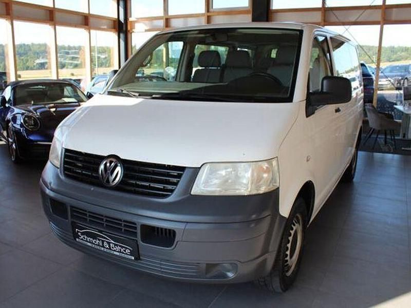 Weiß Gebraucht 2010 VW T5 Van | 13.290 € (Fairer Preis) - Bild 1/4