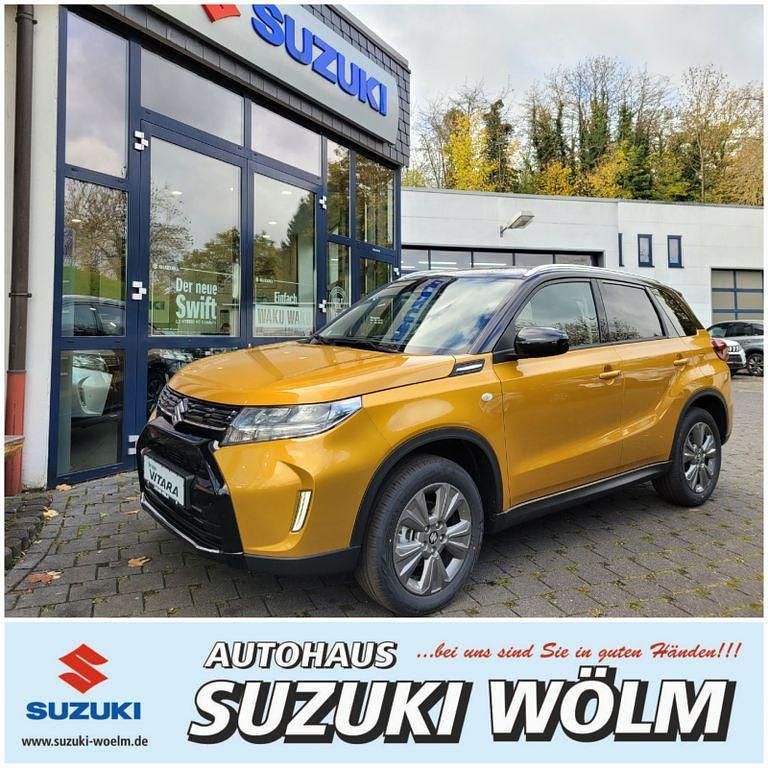 Solar yellow Neu 2025 Suzuki Vitara Comfort SUV | 21.990 € (Guter Preis) - Bild 1/4