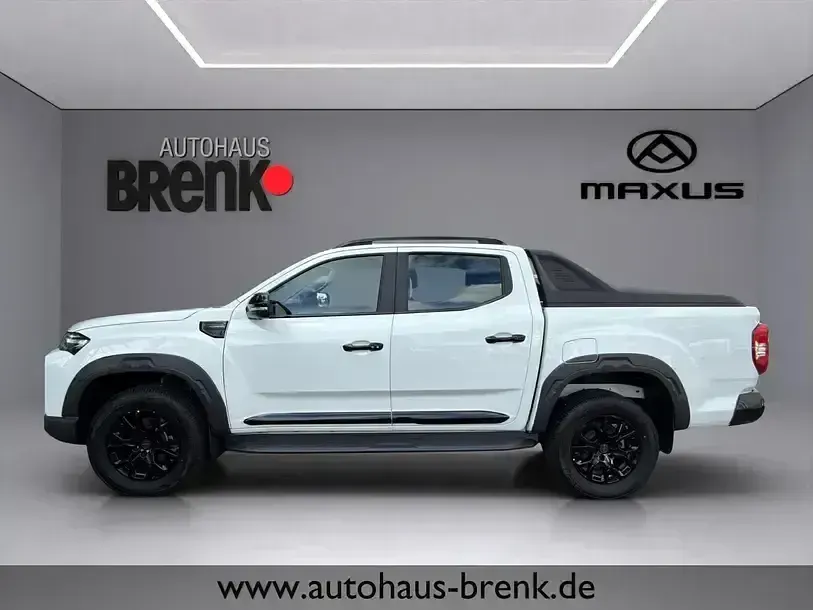 Ny Maxus T60 215 HK (158 kW) 2025 Hvid Pickup / Ladvogn