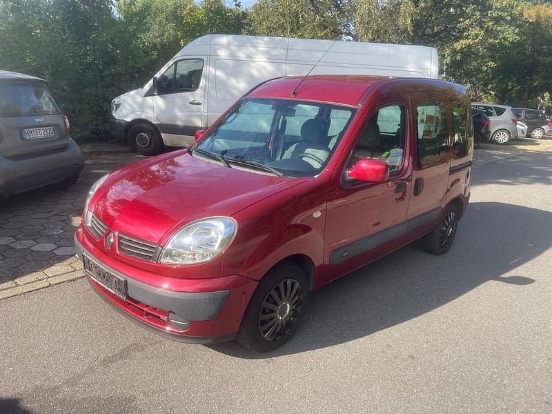Rot Gebraucht 2006 Renault Kangoo Van / Kleinbus | 2.750 € (Fairer Preis) - Bild 1/4