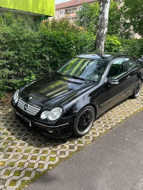 Gebraucht 2007 Mercedes C230 Sport Edition Coupé | 3.500 € (Superpreis) - Bild 1/4